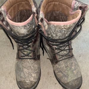 Womens rocky boots steel toe waterproof